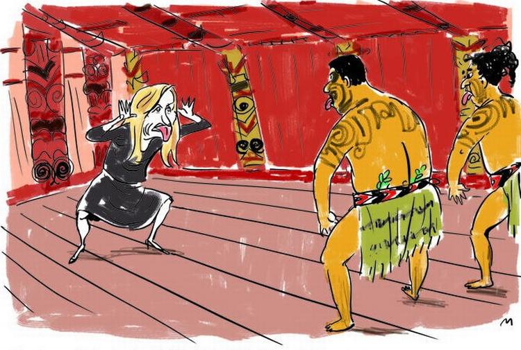 Tegning: Mette Dreyer 