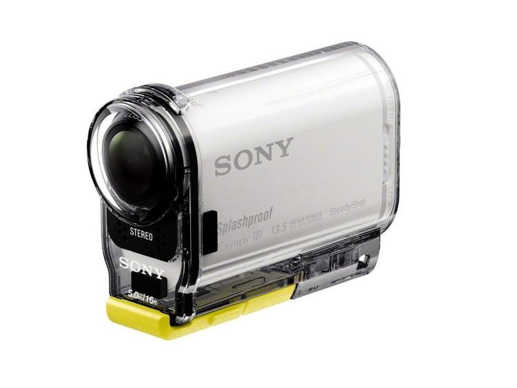 Stabilisering. Sonys actionkamera har en god billedstabilisering, der sikrer roligere billeder. PR-foto 