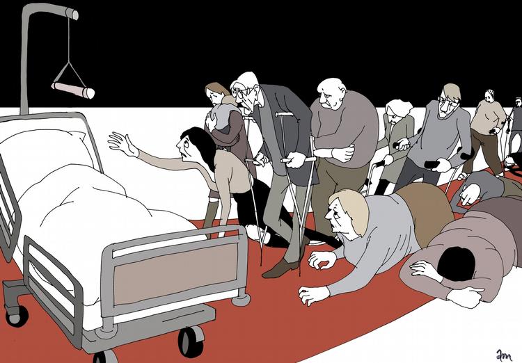 Tegning: Anne-Marie Steen Petersen 