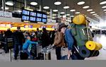 afgang. Katastrofen i Ukraine kan have udløst flyskræk hos rejsende, men det er ingen gyldig grund til at få annulleret en rejse. 