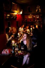 Pubcrawl. En tur på Café Intime er altid hyggelig 