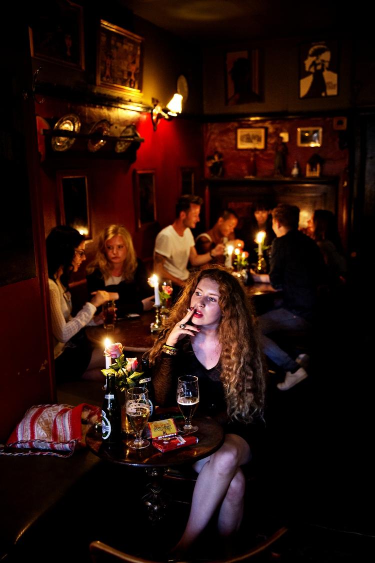Pubcrawl. En tur på Café Intime er altid hyggelig 