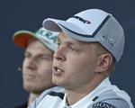 Top-10. Kevin Magnussen er igen at finde i feltets hurtigste tredjedel. 