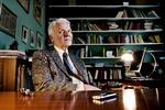 Dødsfald. Juraprofessor Vagn Greve er død, 76 år gammel. Her er han fotograferet i forbindelse med en bogudgivelse i 2008. 
