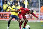 Afsked. Brøndby vinker farvel til angriberen Quincy Antipas, der kan debutere for Hobro, når klubben debuterer i landets bedste fodboldrække i morgen mod OB. 