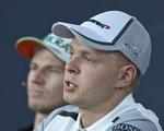 Træning. Kevin Magnussen er begyndt at få fart i sin Formel 1-racer. Ved den afsluttende træning forud for søndagens løb blev han således nummer seks. 