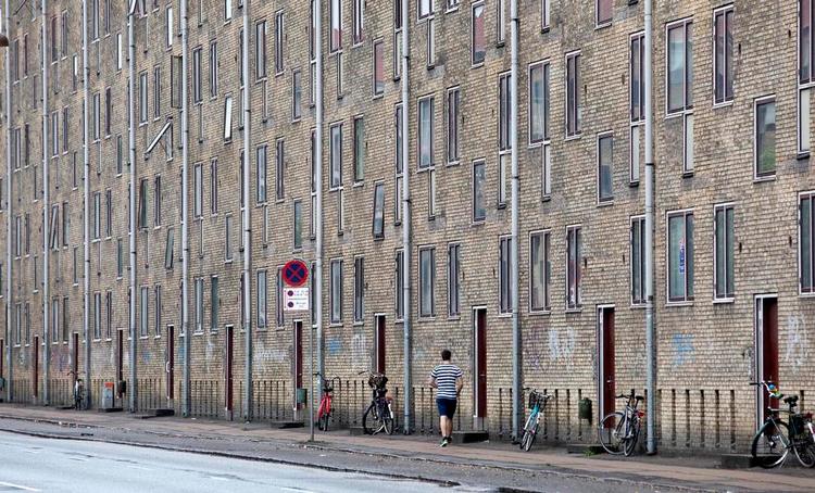 Optimisme. Københavns Nordvest-kvarter er kendt som et område med mange indvandrere, arbejdsløse og bistandsklienter, men studerende flytter nu ind i de billige lejligheder, og det ses som et tegn på lysere tider. 