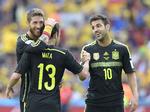 Birolle. Den spanske midtbanespiller Cesc Fabregas spillede kun en birolle under Spaniens fiasko ved VM i Brasilien. Efter sommerpausen skifter han FC Barcelona ud med London-klubben Chelsea, selv om han har en fortid hos lokalrivalerne fra Arsenal. 