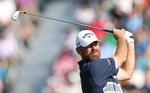 Tilbagefald. Danske Thomas Bjørn faldt tilbage på tredjedagen ved British Open. 