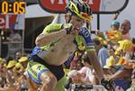 Sejrsherre. I går blev Rafal Majka nummer to på bjergetapen i Tour de France. I dag snuppede han sin første etapesejr i selvsamme løb efter at have kørt solo på det sidste bjerg. 