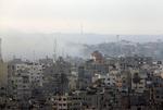 Dødsfald. Kampene fortsætter i Gaza By, hvor 40 palæstinensere er blevet dræbt. 