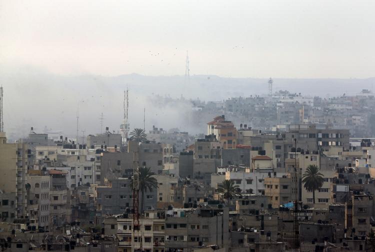 Dødsfald. Kampene fortsætter i Gaza By, hvor 40 palæstinensere er blevet dræbt. 