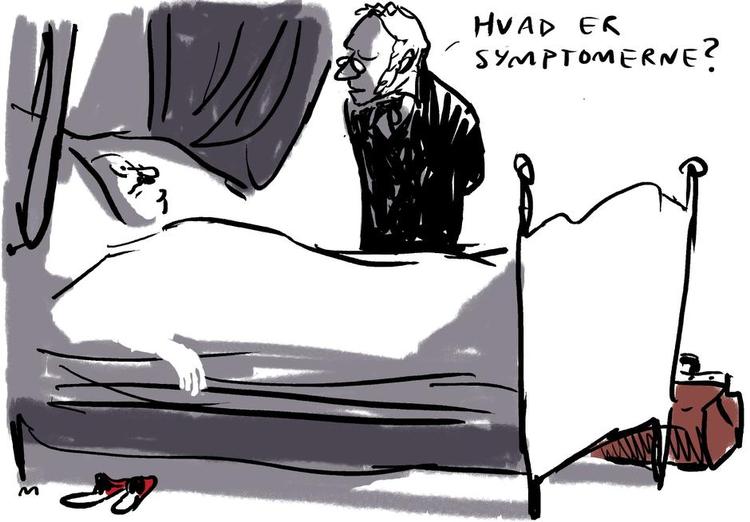 Tegning: Mette Dreyer 