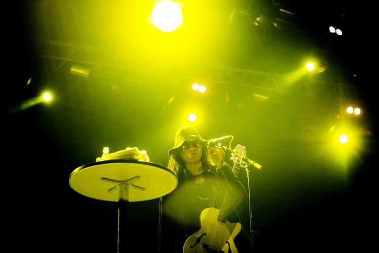 COMEBACK. Den 72-årige amerikansk folksanger Sixto Rodriguez gav koncert på Vanguard Festival sidste år. Han fik aldrig et kommercielt gennembrud med sine to album fra starten af 1970'erne, men fik ad sydafrikanske omveje et internationale gennembrud i 2009. Han historie er fortalt i den oscarvindende dokumentarfilm ’Searching for Sugar Man’. 