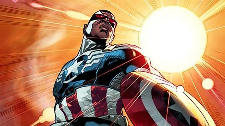 Falcon. Den nye Captain America hedder Samuel Wilson til hverdag. 