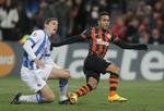 Spillerstrejke. Alex Teixeira er ifølge Shakhtar Donetsk-præsident Rinat Akhmetov en af seks Shakhtar-spillere, der har nægtet at rejse med holdet hjem til den uroplagede østukrainske by Donetsk efter en træningskamp i Lyon i Frankrig. 