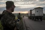 Internationalt. Det er her i Luhansk-regionen, at en svensk statsborger er taget til fange. 