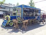 FISK. Den nye foodtruck ved Torvehallerne serverer bl.a. en billig Moules Frites. 