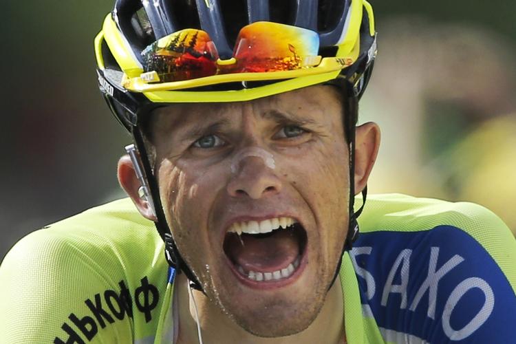 Drøm. Klatrespecialisten Rafal Majka drømmer om at blive hyldet som bjergkonge. 