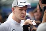Formel 1. Kevin Magnussen fik en dårlig start med uheld på Hockenheim i Tyskland. Nu ser han frem til næste løb i Ungarn. 