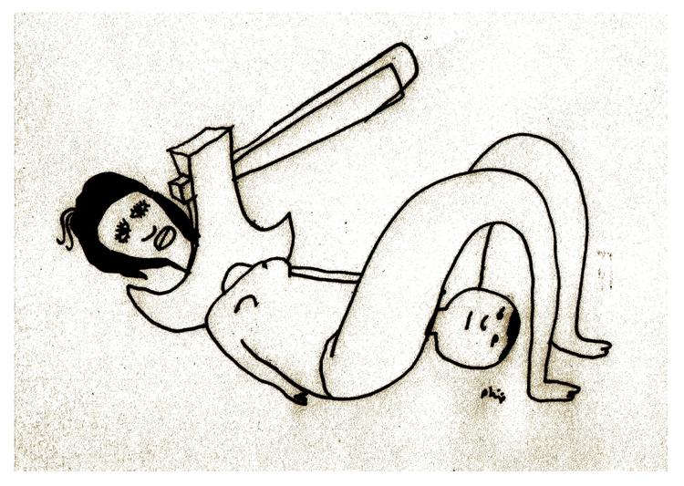 Tegning: Philip Ytournel 