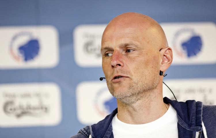 Sikkerhed. Ståle Solbakken har været i imod at FC København skal spille kamp tæt på krigszone i det østlige Ukraine. 