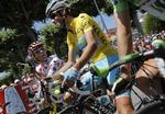 Stærke. Polakken Rafal Majka og italieneren Vincenzo Nibali. 