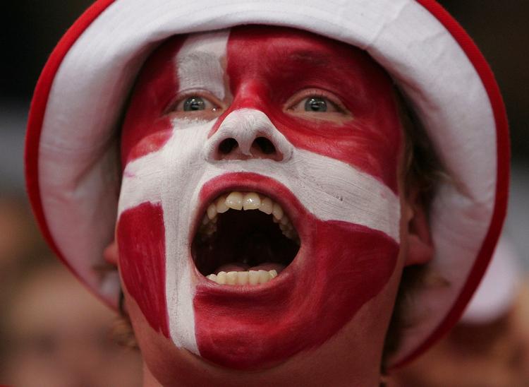 LYKKELIG. Der er genetiske grunde til, at undersøgelser ofte viser, at danskere er verdens lykkeligste folk. 