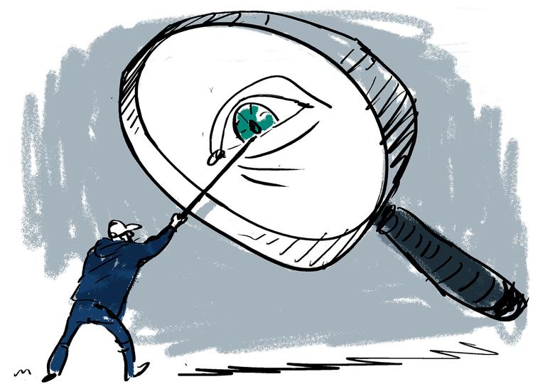 Tegning: Mette Dreyer 