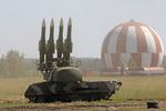 Flystyrt. Oprørere havde et køretøj som dette med BUK-missiler i området, hvor MH17 styrtede ned, siger oprørsleder. 