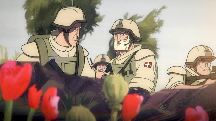 Realistisk. Animationsfilmen om de danske soldater i Afghanistan bygger på en beretning fra en dansk soldat, som også har fulgt filmen tæt som konsulent. 