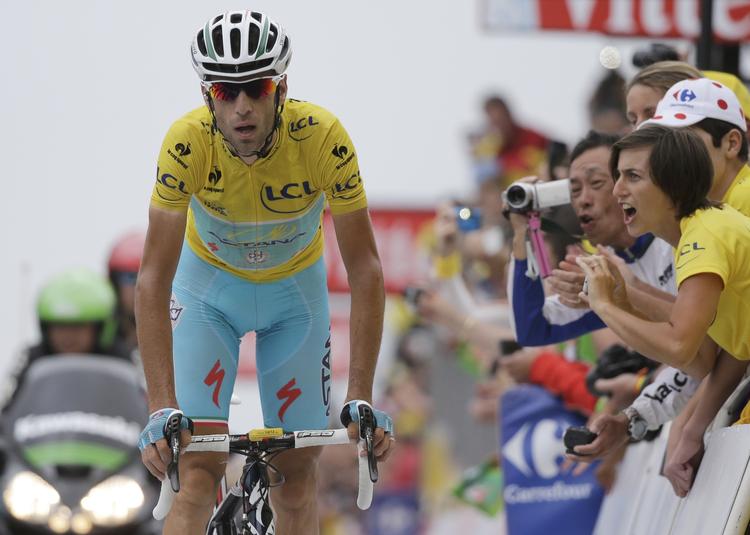 Tourkonge. Vincenzo Nibali (Astana) er suveræn. 
