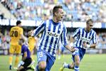 Jubiiiii.Glad målscorer Jakob Ankersen, Esbjerg. 