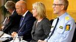 Internationalt. Justitsminister Anders Anundsen, chefen for den norske sikkerhedstjeneste, Benedicte Bjørnland, og politidirektør Vidar Refvik fortalte på et pressemøde i går, at Norge trues af et terrorangreb . 