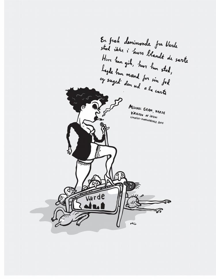 tegning: Philip Ytournel 