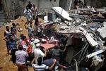 krigsforbrydelser? Palæstinenserne retter anklager om vilkårlige drab på civile mod Israel. Til gengæld mener Israel, at Hamas bruger civile som skjold mod bomberne. 