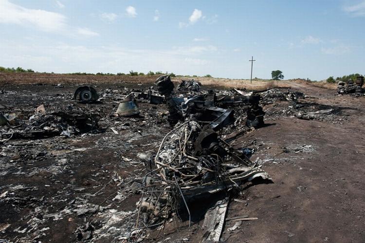 Flystyrt. Der er gået otte dage, siden Malaysia Airlines' MH17 styrtede ned i det østlige Ukraine. 