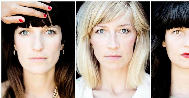 trio. Giana Factory består af Lisbet Fritze, Sofie Johanne og Loui Foo. 