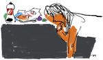 Tegning: Mette Dreyer 