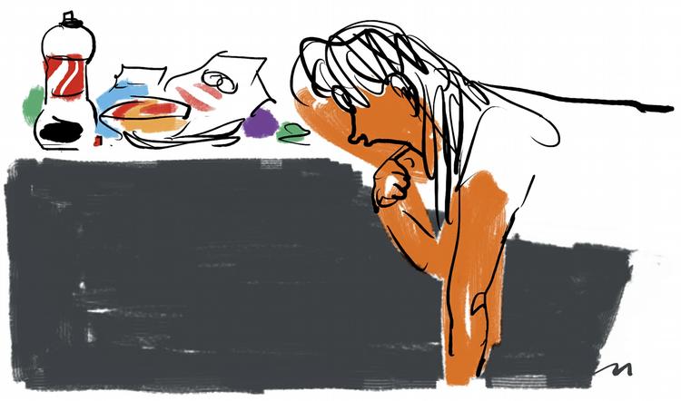 Tegning: Mette Dreyer 