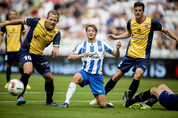 lokalbrag. Hobro leverede en flot indsats i kampen mod OB, som blev slået på hjemmebane. Søndag gælder det Randers. 