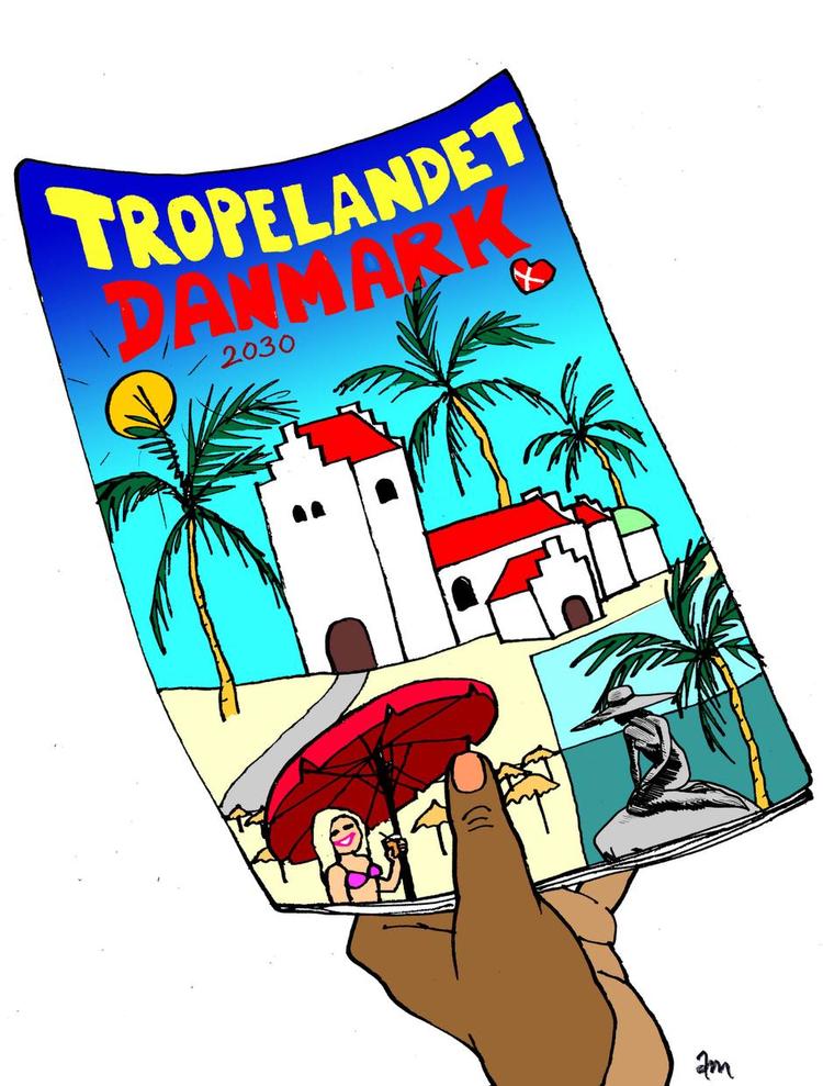 Tegning: Anne-Marie Steen Petersen 