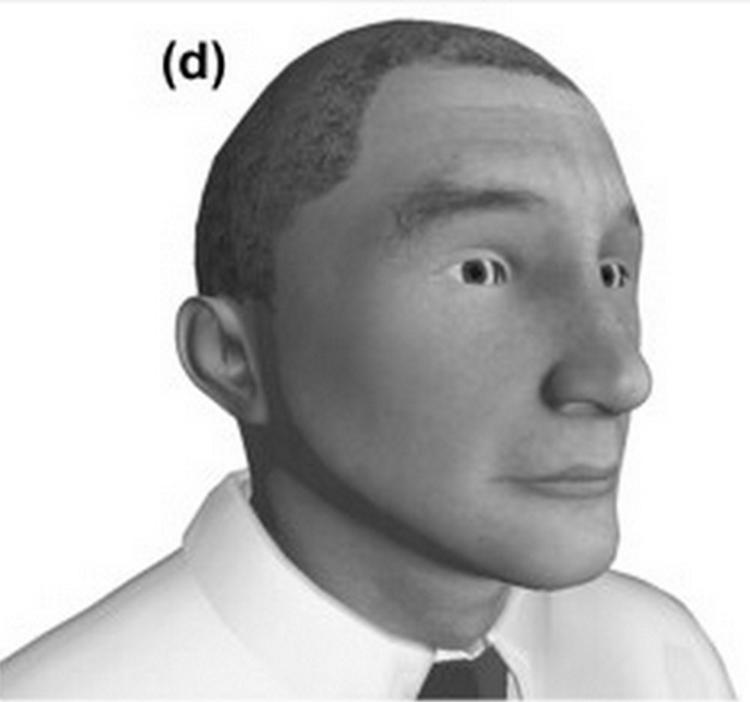Tillidsvækkende. Forskere har programmeret computer-avatars til at stille spørgsmål til en række soldater, der gladeligt udleverede deres hemmeligheder til den rare, computeranimerede mand på skærmen. 