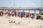 Ulykke. Søndagshygge blev til dødeligt alvor på den populære Venice Beach. 