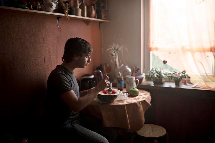 fremtiden. I sin lejlighed i den russiskdominerede del af Letland er Misha Boykin ikke i tvivl, EU er fremtiden – også for de russisktalende unge. 