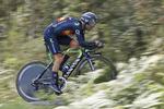 FJERDEPLADS. Lørdagens enkeltstart skulle have bragt Alejandro Valverde frem til en podieplads, men spanieren skuffede. 