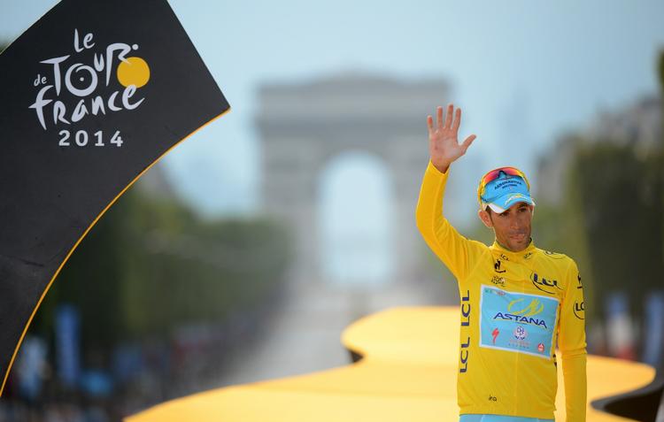 AMBITIØS. En fjerdeplads er bedste VM-placering for Vincenzo Nibali, der har en drøm om også at blive verdensmester. 