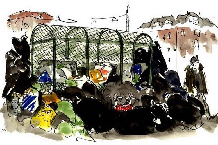 Tegning: Mette Dreyer 