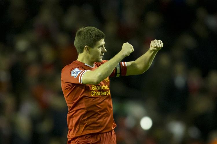 kaptajnen. Steven Gerrard er indbegrebet af Liverpool FC, men klubikonet har aldrig vundet et mesterskab med klubben. 