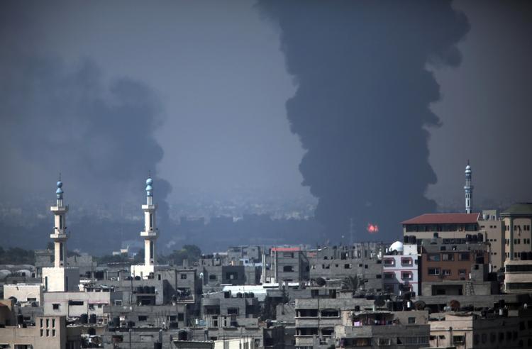 Konflikt. Gaza har været hårdt ramt af bombninger siden 7. juli. Mere end 1.000 palæstinensere og 50 israelere er døde i forbindelse med konflikten. 